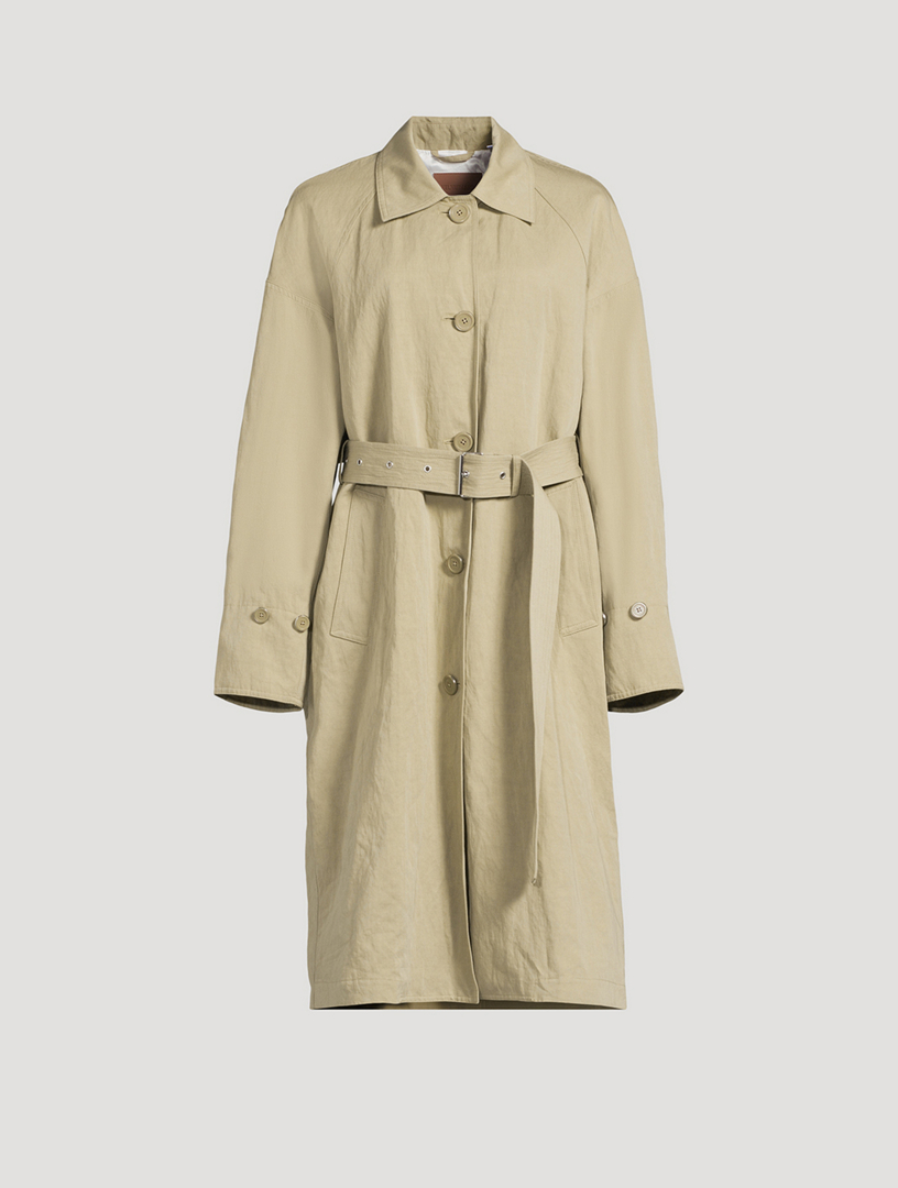 Caped Trench Coat