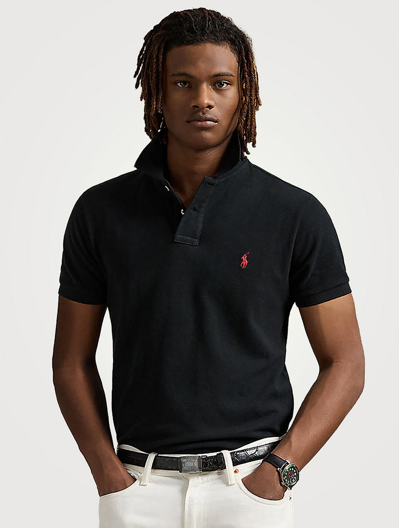 POLO RALPH LAUREN The Iconic Mesh Polo Shirt | Holt Renfrew