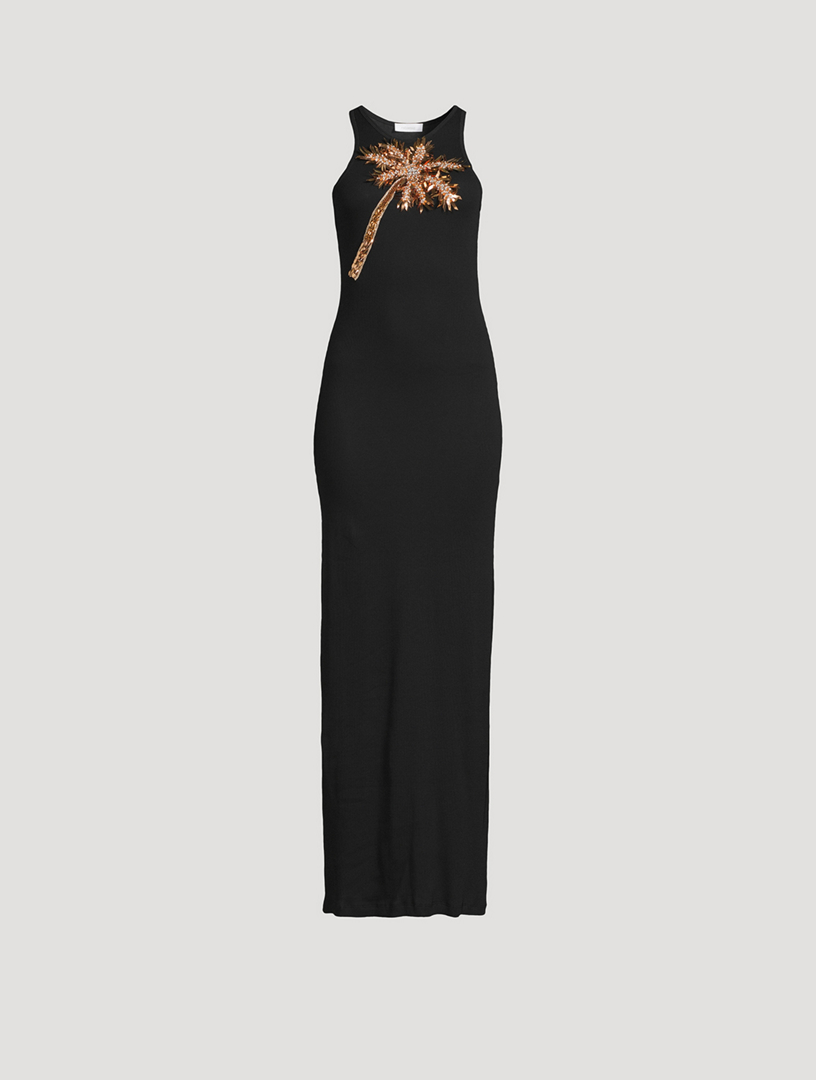 SKIMS Soft Lounge Long Slip Dress | Holt Renfrew