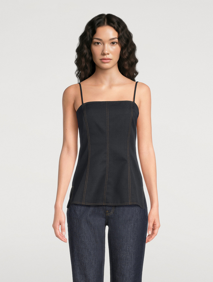 HELMUT LANG Convertible Slip Top | Holt Renfrew