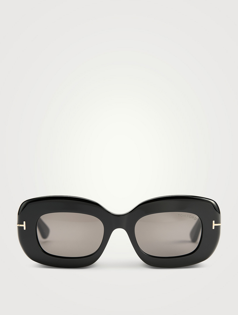 小物 TomFord sunglasses black rim archive y2k TOM FORD Islay Rectangular Sunglasses | Holt Renfrew