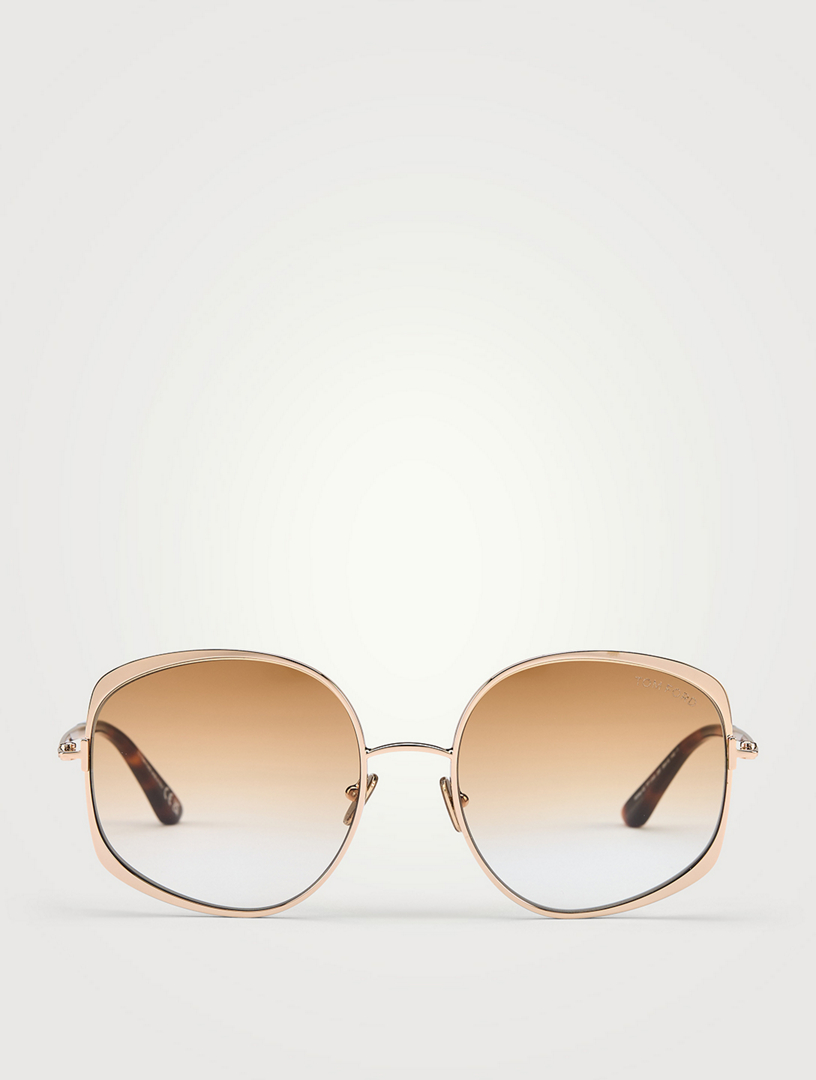 Abbey Metal Round Sunglasses