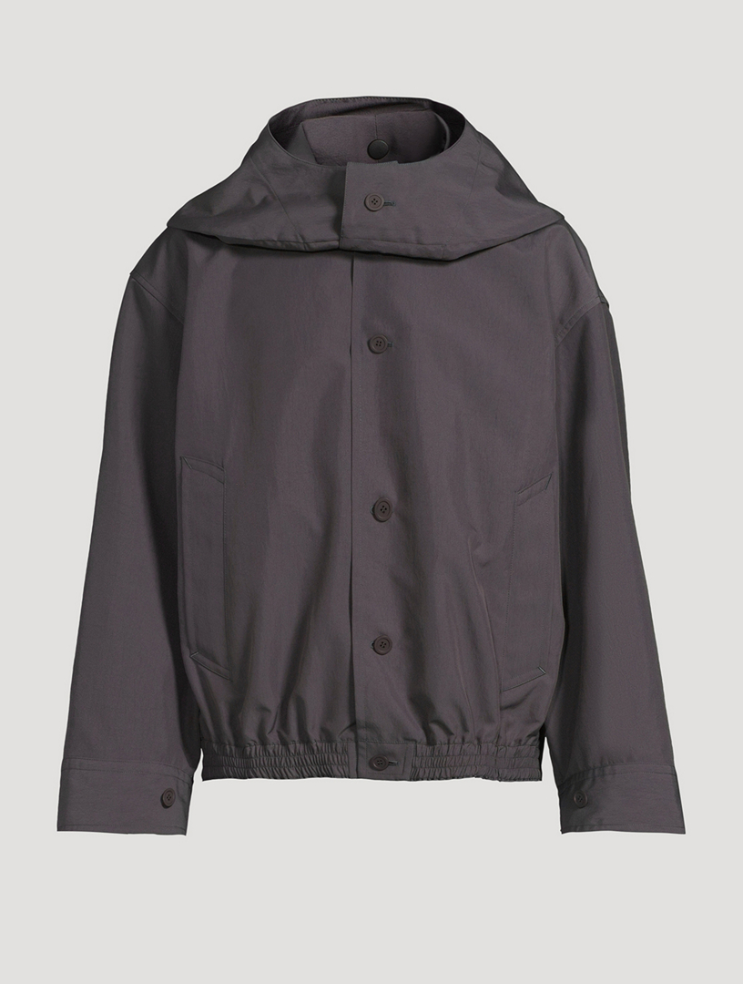 Carrier Carried Hooded Jacket