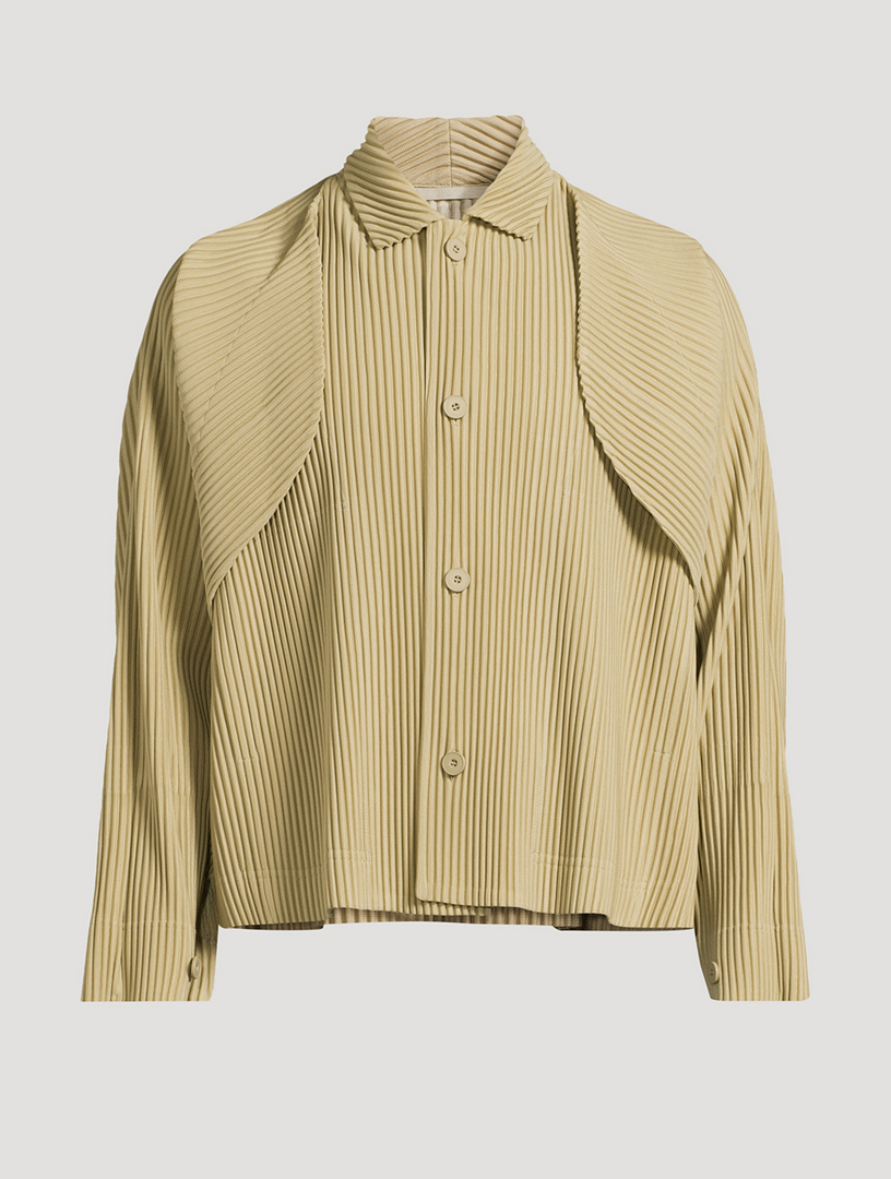 Veste plissée