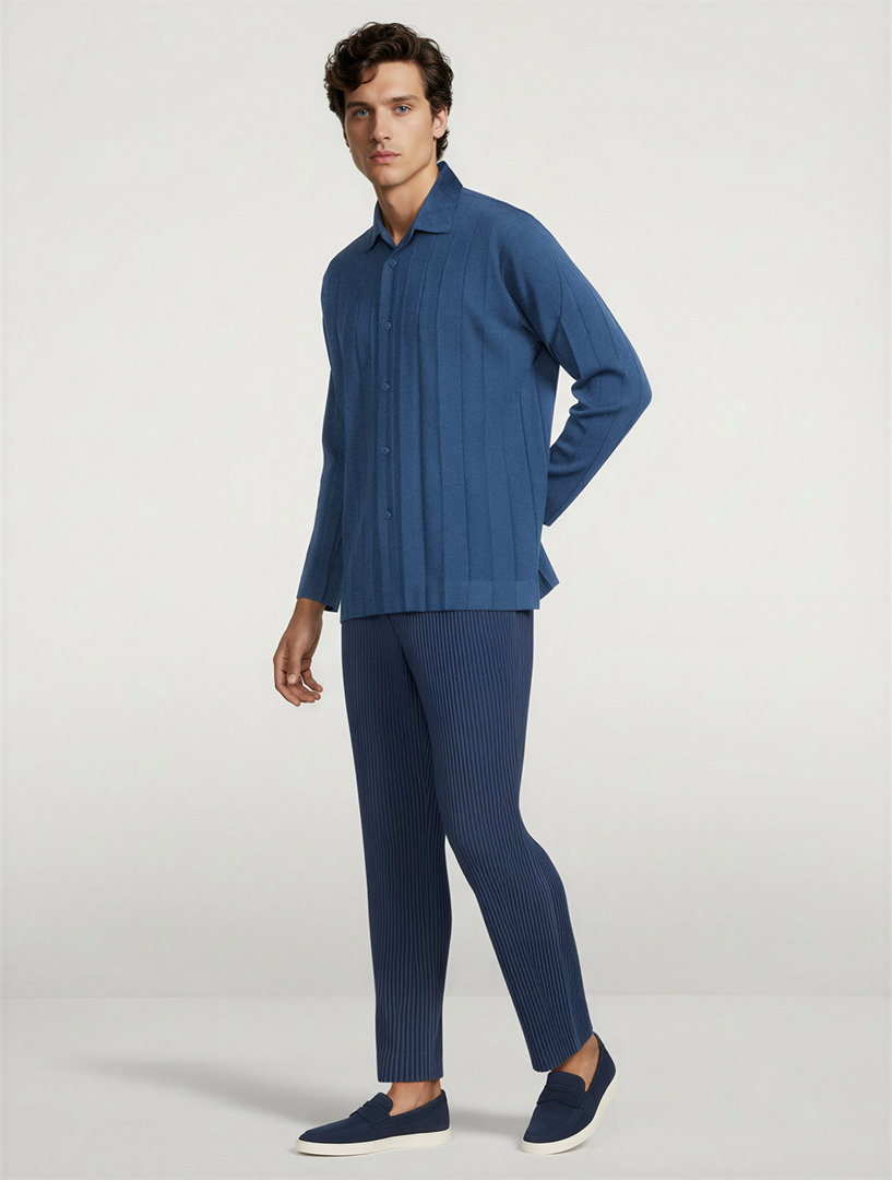 homme plisse issey miyake ピーコックブルー 【公式通販】