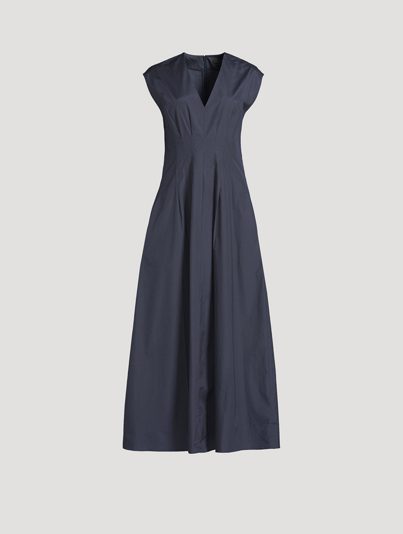 SANDRO Rhinestone Knit Maxi Dress | Holt Renfrew