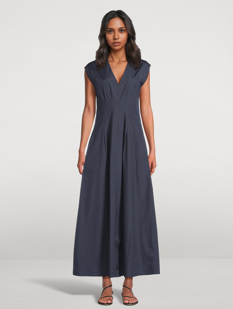 green emerald velvet dress Ladivine CH135 Prom Dress - Lapis-Blue main image 1