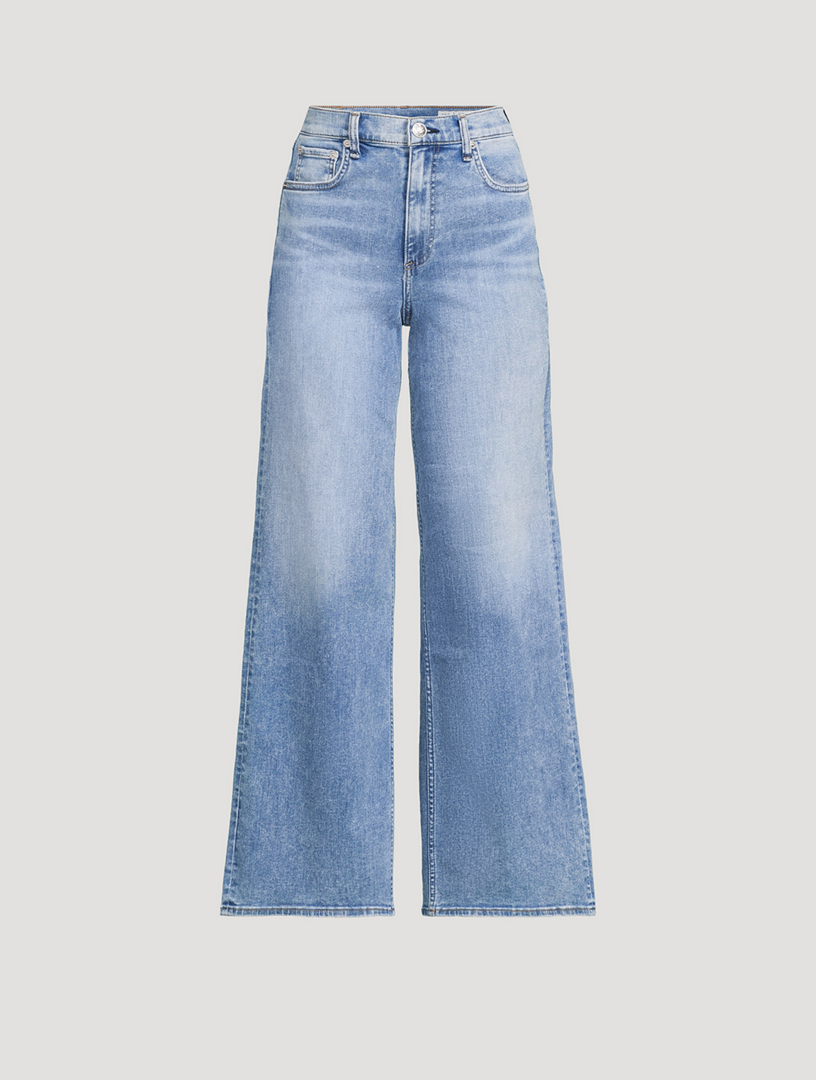 Andi Flexi Wide-Leg Jeans