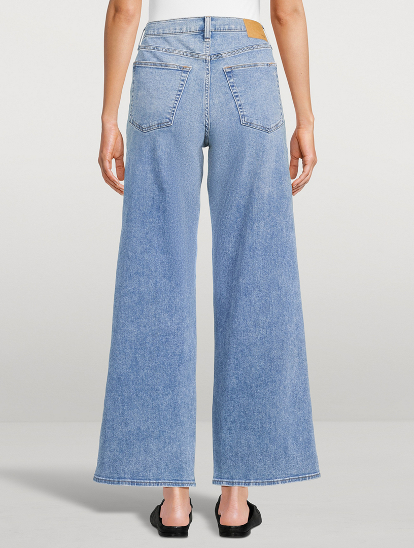 RAG & BONE Andi Flexi Wide-Leg Jeans | Holt Renfrew