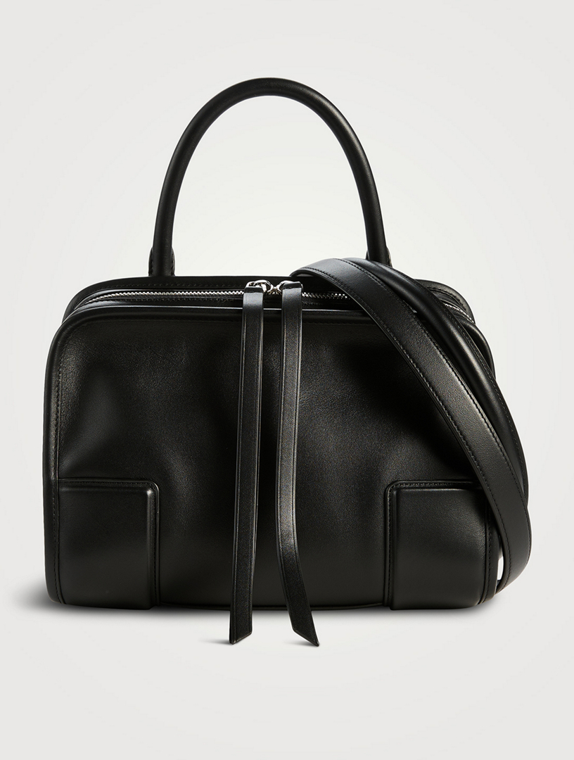 LOEWE Small Amazona 180 Leather Shoulder Bag | Holt Renfrew