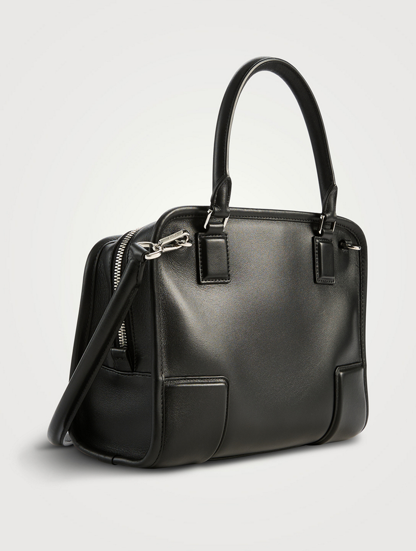 LOEWE Small Amazona 180 Leather Shoulder Bag | Holt Renfrew