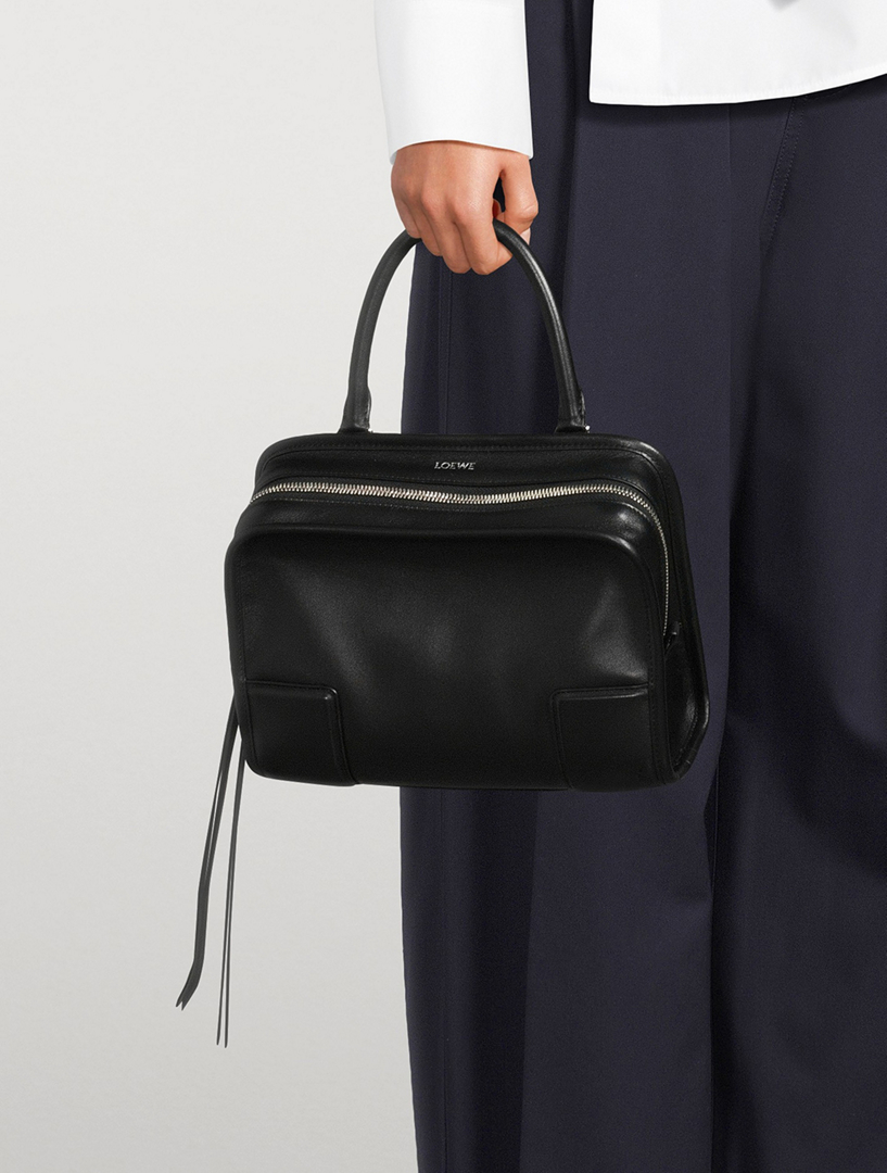 LOEWE Small Amazona 180 Leather Shoulder Bag | Holt Renfrew