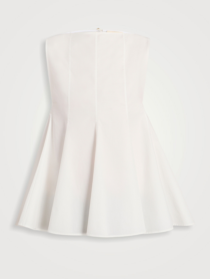 Marita Poplin Peplum Blouse