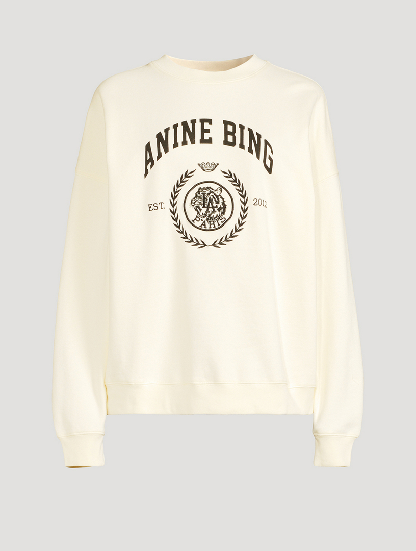 Pull en coton molletonné Miles