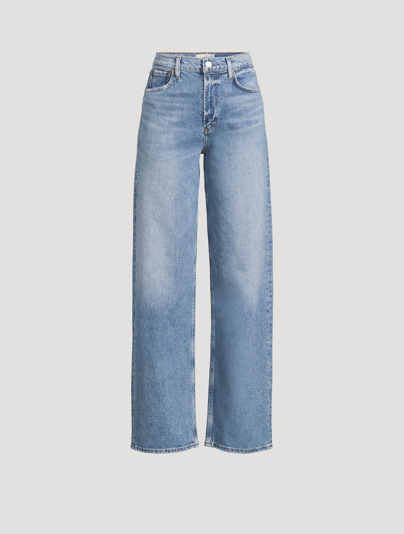 Ren Wide-Leg Jeans
