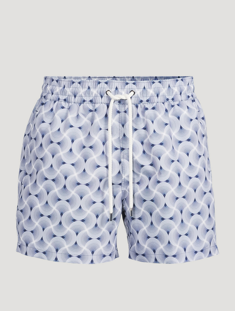 Short de bain Rio Sport à imprimé Copacabana Espiral