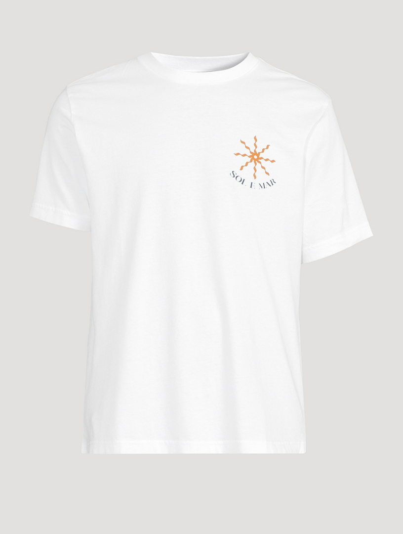 Tee-shirt en coton Dinis