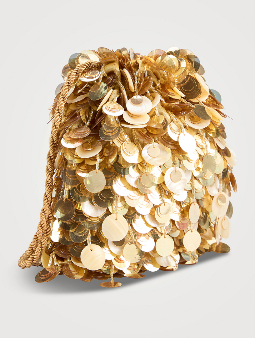 LIZZIE FORTUNATO Gala Beaded Clutch | Holt Renfrew