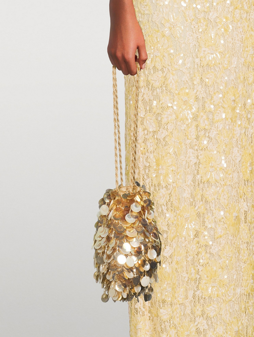 LIZZIE FORTUNATO Gala Beaded Clutch | Holt Renfrew