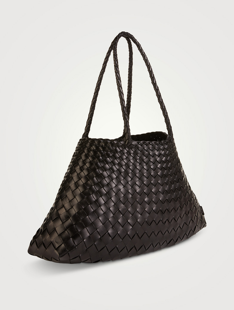 DRAGON DIFFUSION Big Santa Croce Leather Bag | Holt Renfrew