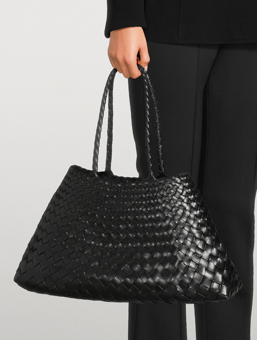 DRAGON DIFFUSION Big Santa Croce Leather Bag | Holt Renfrew