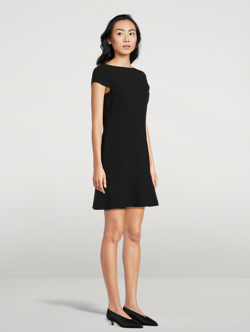 THEORY Admiral Crpe Mini Dress | Holt Renfrew