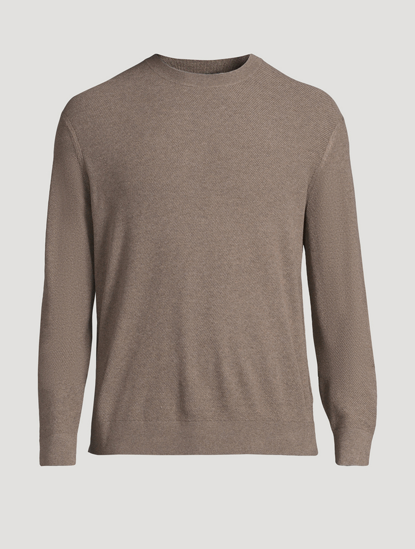 Pull 100% Cachemire Brunello Cucinelli Taille 38 - Occasion Très Bon état | Couleur Taupe, Maille Fine