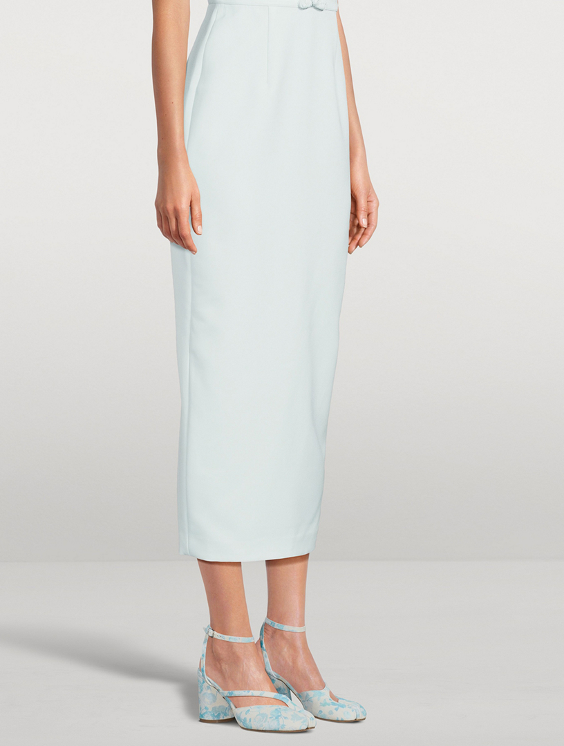 MAISON MARGIELA Tabi Suede Pumps In Floral Print | Holt Renfrew