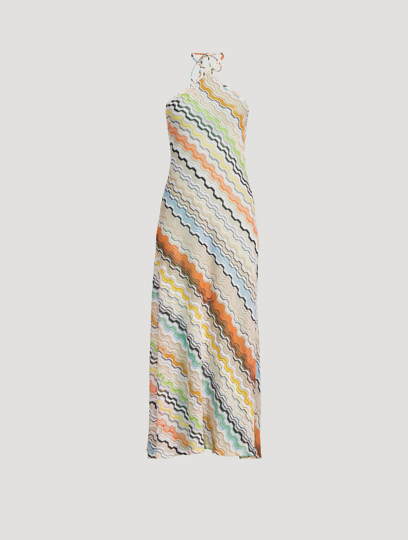 Knit Halter Dress