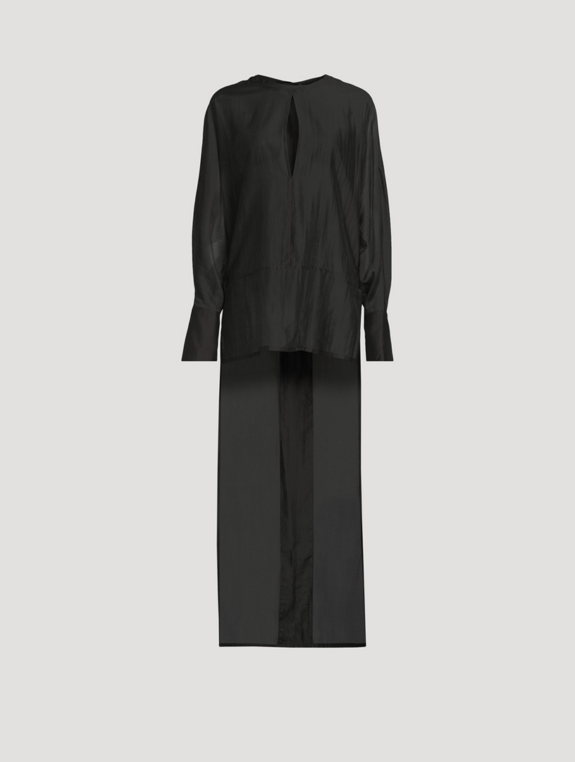 Blouse asymétrique Marine