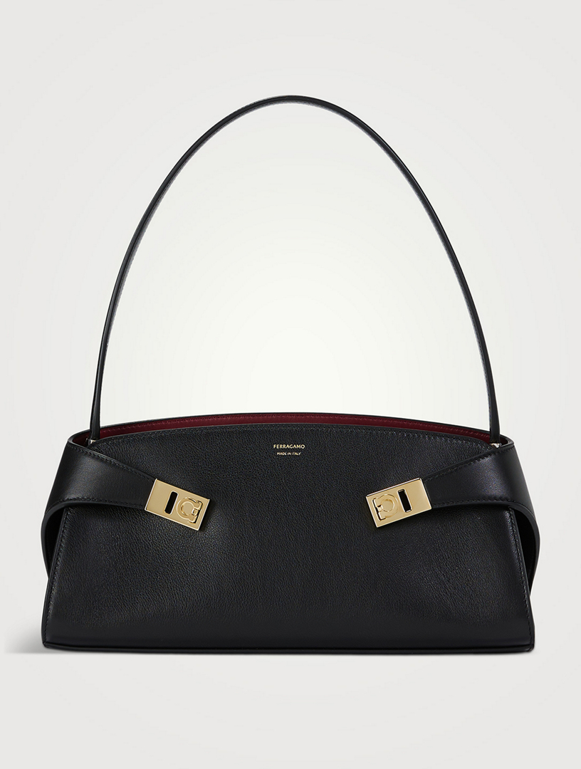 Hug Leather Baguette