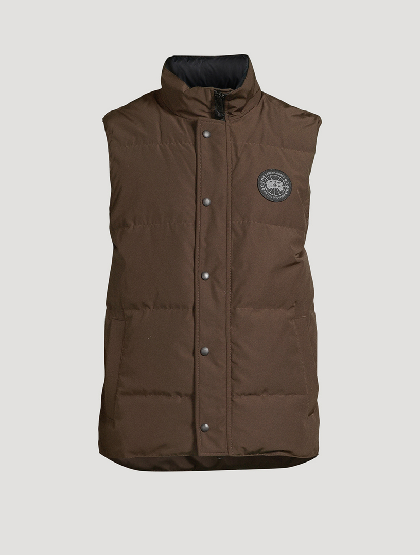 Garson Black Label Down Vest