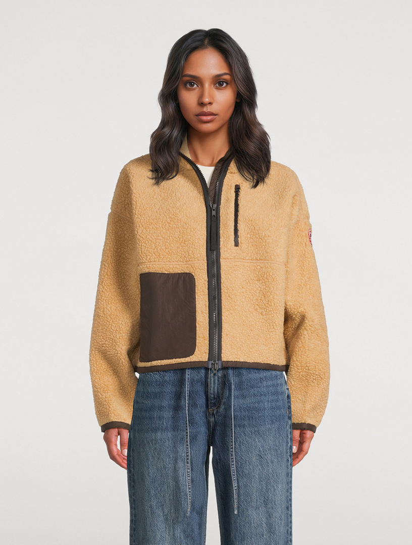 ジャケット・アウター AH.H BROOXON COAT LINER Fleece Jacket CANADA GOOSE Simcoe Fleece Jacket | Holt Renfrew