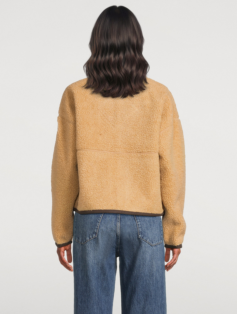 CANADA GOOSE Simcoe Fleece Jacket | Holt Renfrew