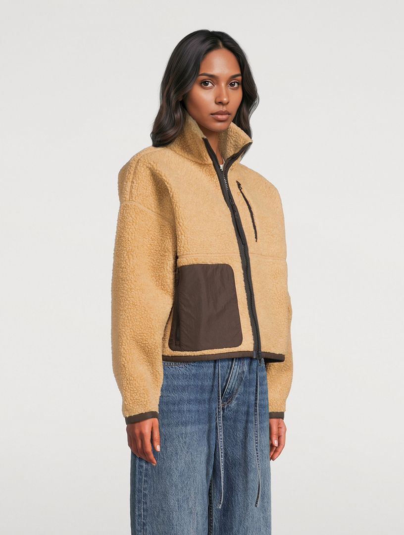 CANADA GOOSE Simcoe Fleece Jacket | Holt Renfrew