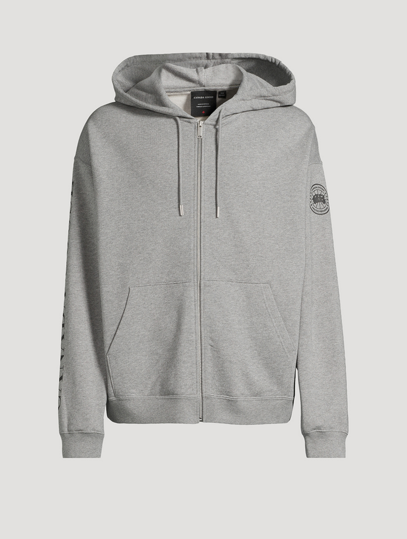 CANADA GOOSE Rove Full Zip Graphic Hoodie | Holt Renfrew