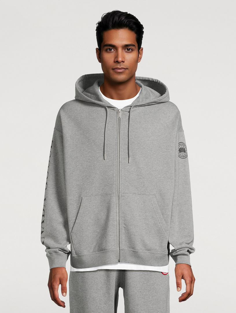 ゴ*ル様 新品正規品6 RUSSELUNOCRAZY REMAKE HOODY CANADA GOOSE Rove Full Zip Graphic Hoodie | Holt Renfrew