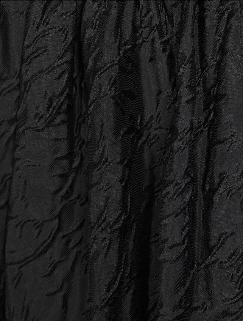 NOIR KEI NINOMIYA Bubble-Hem Midi Skirt | Holt Renfrew