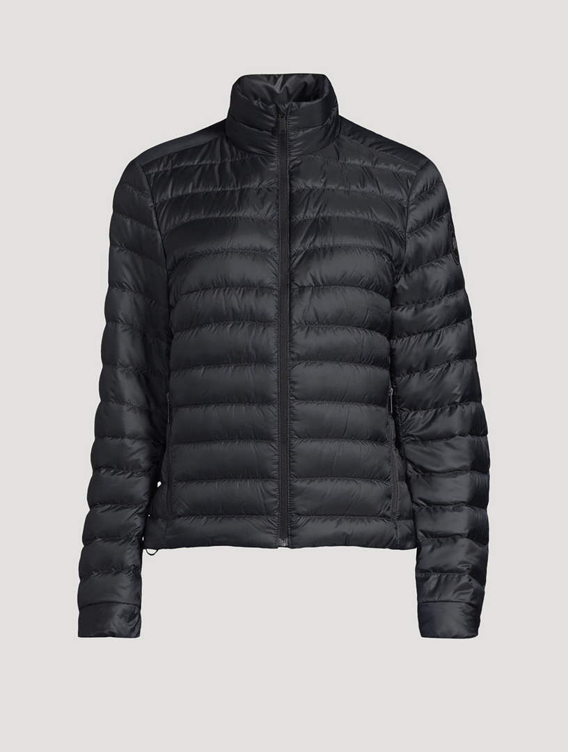 Aethera Tonal Label Down Jacket