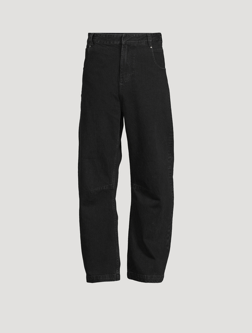 Jean Gem à jambes larges