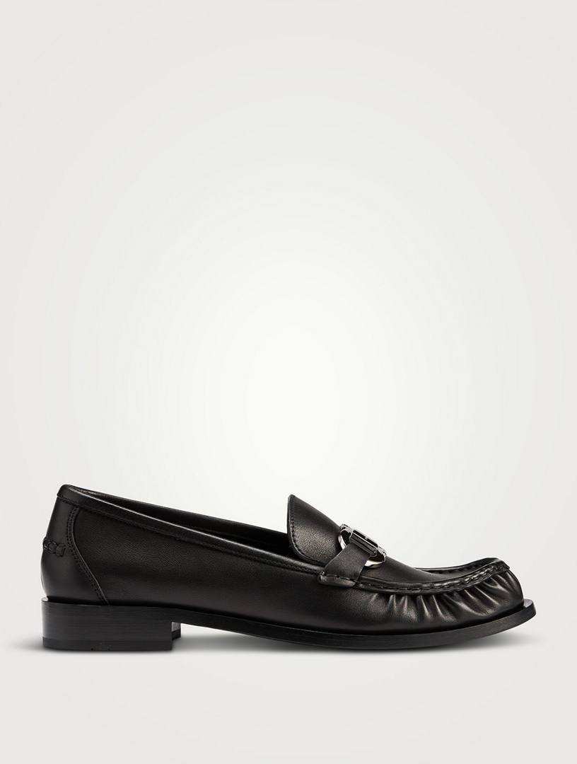 PRADA Leather Mules | Holt Renfrew