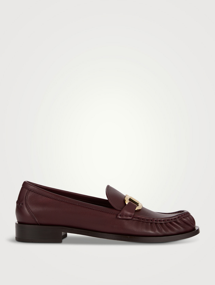 Maryan Leather Loafers