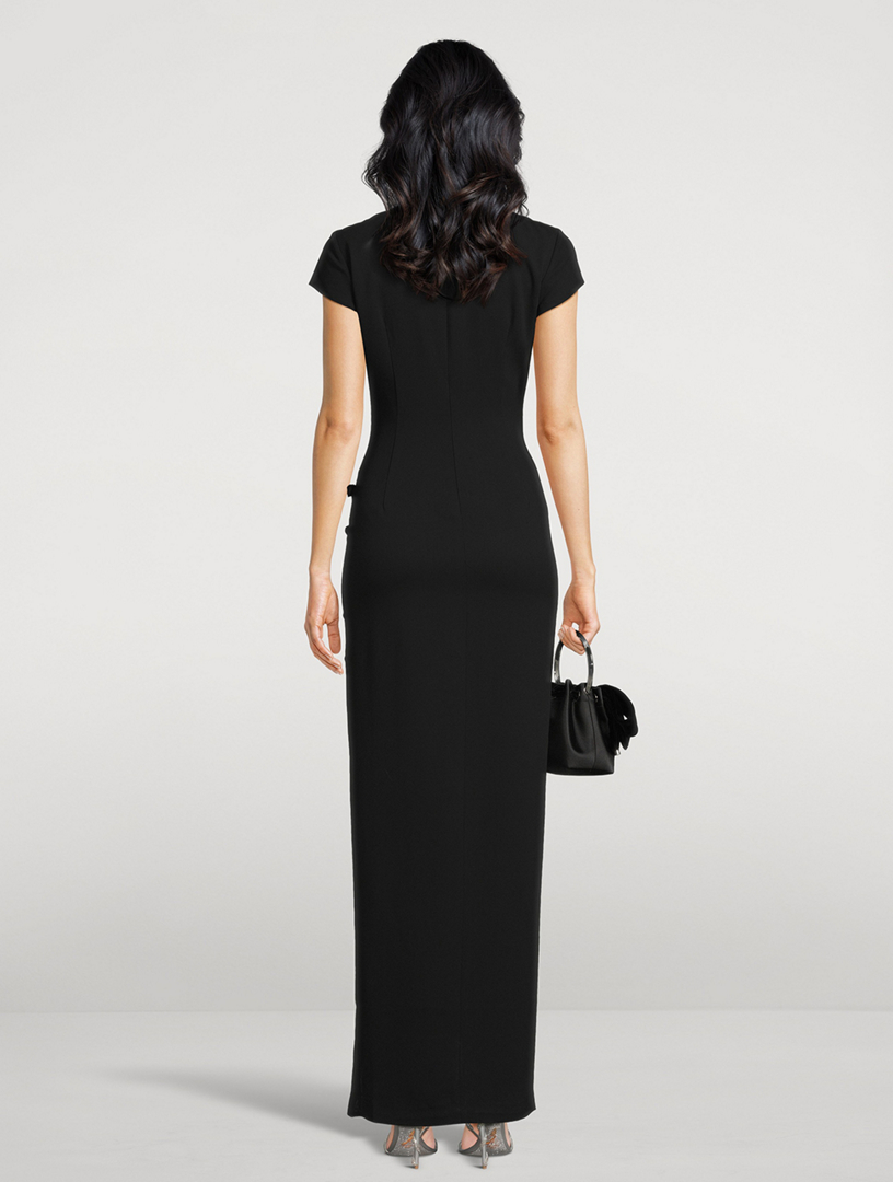 sau lee isabella maxi dress Black Sau Lee Isabella Maxi by Sau Lee
