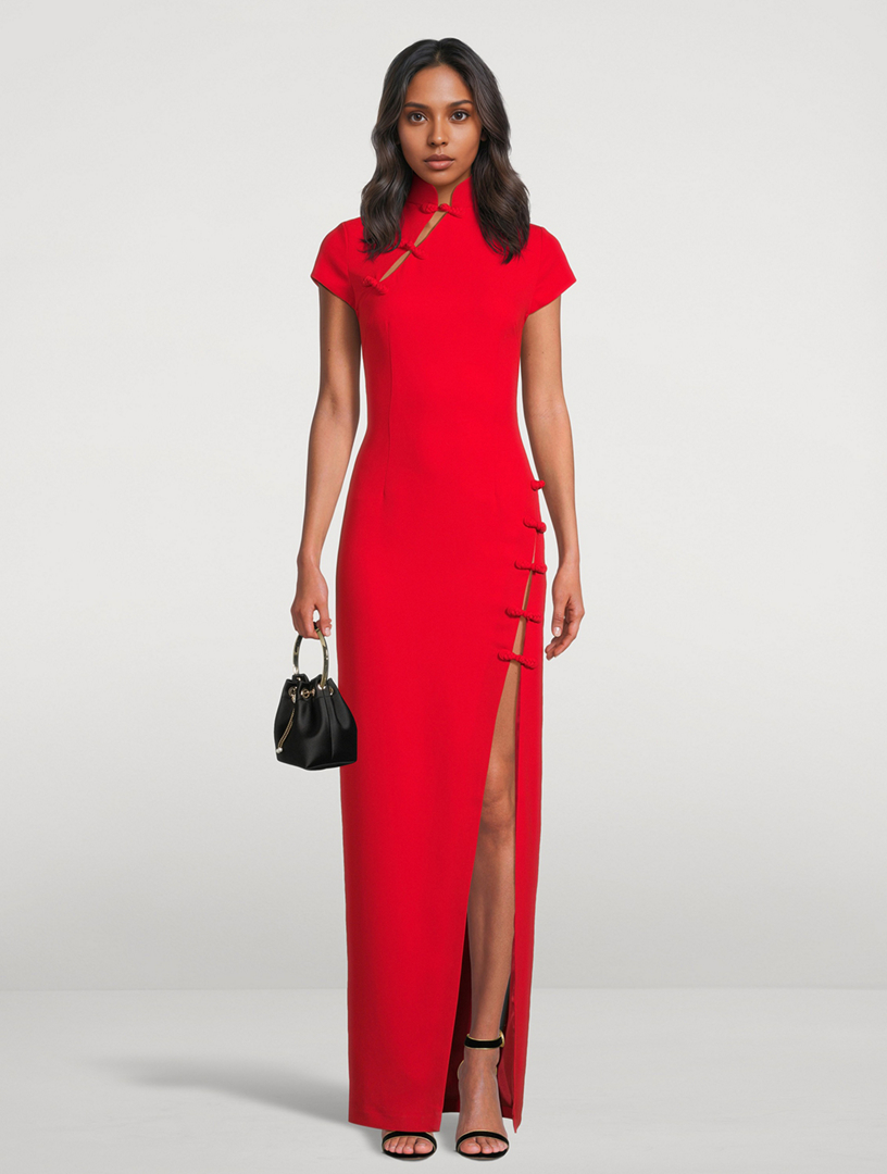 sau lee isabella maxi dress Isabella Maxi Dress  SAU LEE