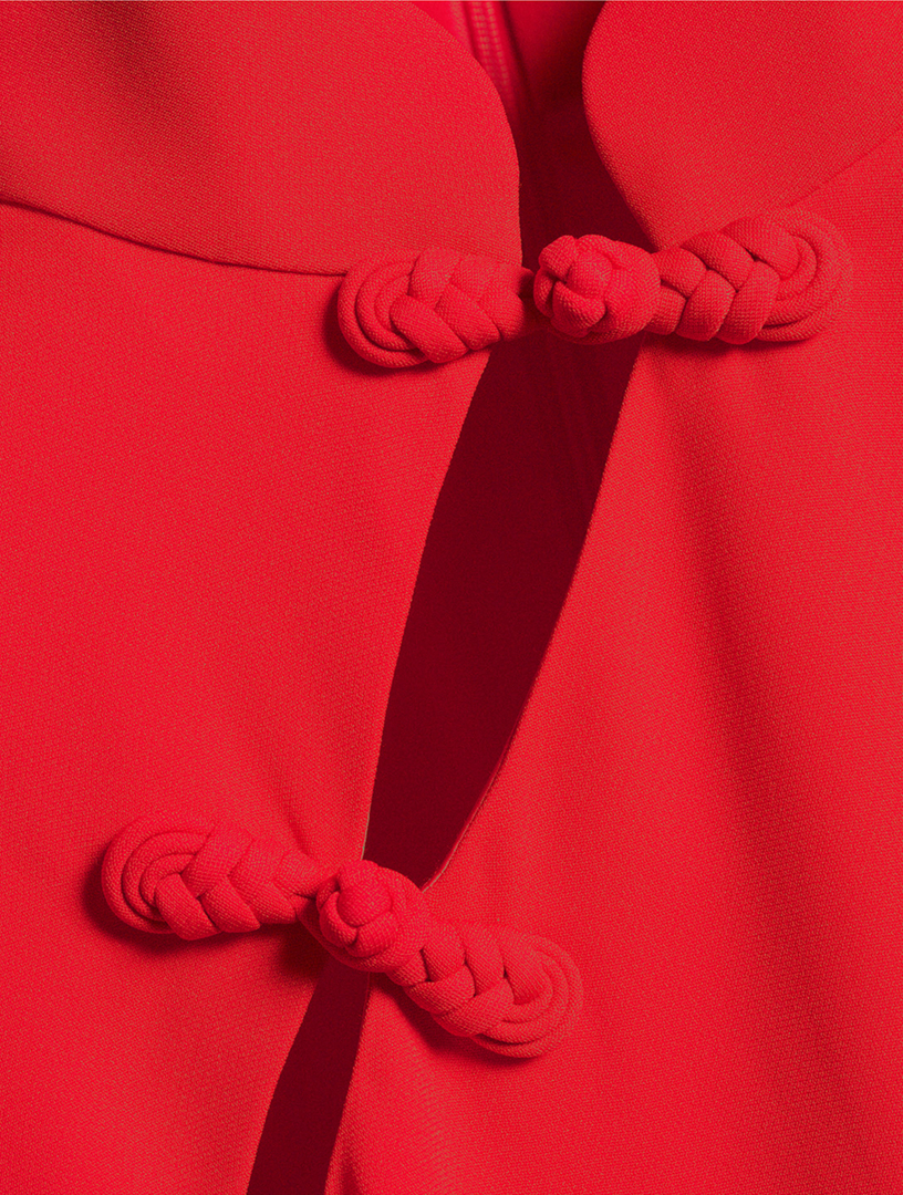 SAU LEE Isabella Crpe Maxi Dress | Holt Renfrew