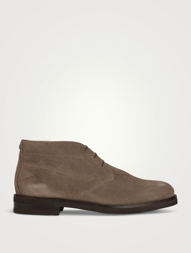 Suede Chukka Boots