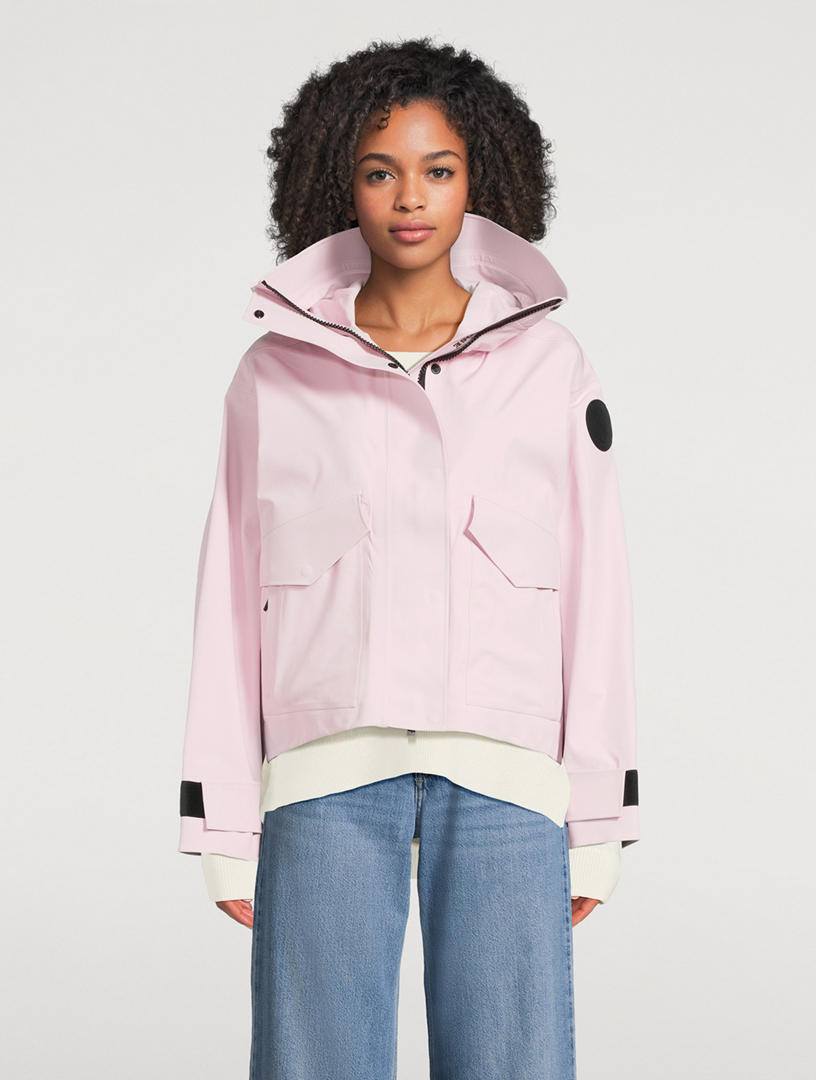 フォクシー Rainy London Jacket London Fog Petite Hooded Belted Zip-Front Raincoat - Macy's