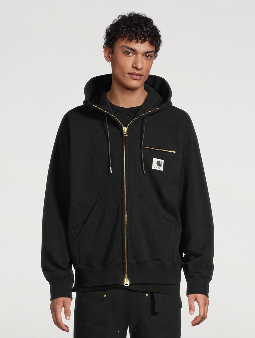 SACAI X CARHARTT WIP Carhartt WIP X sacai Cotton Jersey Hoodie