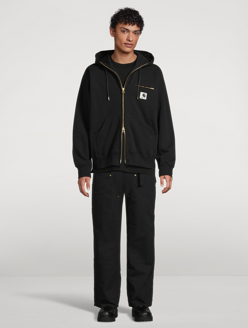SACAI X CARHARTT WIP Carhartt WIP X sacai Cotton Jersey Hoodie