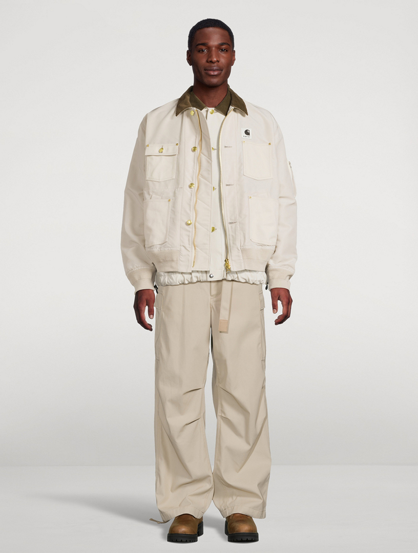 SACAI X CARHARTT WIP Carhartt WIP X sacai Blouson Jacket | Holt